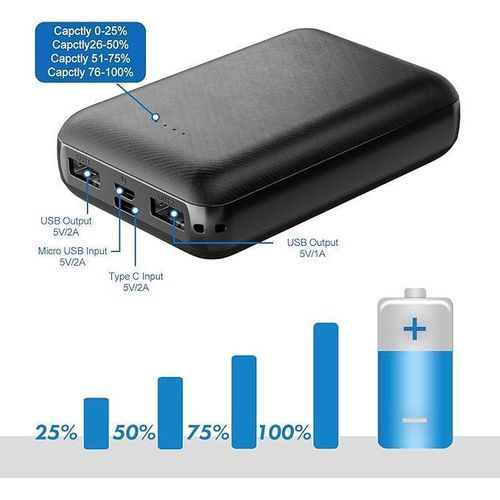 Bolizma 30,000mAh Power Bank, Ultra High Capacity Portable Charger, Dual USB Output, Quick Charge 3.0, Compatible with iPhone, Samsung, iPad, Laptops, and More, Ideal for Travel, Outdoor, and Emergency Use Item | Buy Bolizma 30,000mAh Power Bank, Ultra High Capacity Portable Charger, Dual USB Output, Quick Charge 3.0, Compatible with iPhone, Samsung, iPad, Laptops, and More, Ideal for Travel, Outdoor, and Emergency Use | SPOP Enterprise Global
